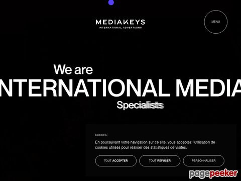 Mediakeys - International Media Solutions