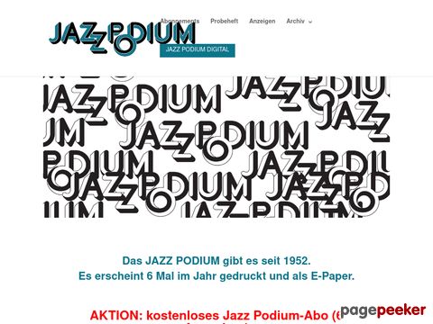 jazzpodium.de (DE)
