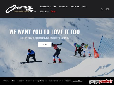 Oxess - swiss snowboard