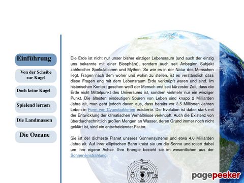 KugelErde.de | Google Earth Portal - KMZ-Datenbank