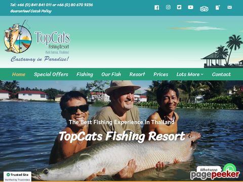 fishinginthailand.com - Fishing Thailand, Fishing Holidays Thailand