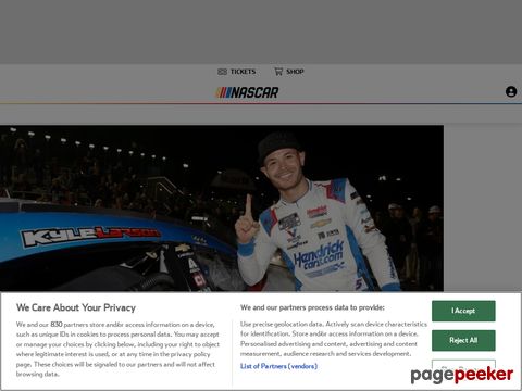NASCAR.com - NASCAR (National Association for Stock Car Auto Racing)