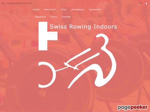 Swiss Rowing Indoors - Offizielle Schweizer Meisterschaft im Indoor-Ruder