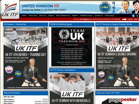 tkd.co.uk - Imperial Taekwon-Do Association