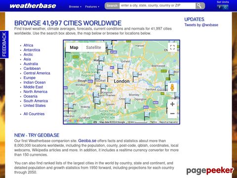 weatherbase.com - Weatherbase