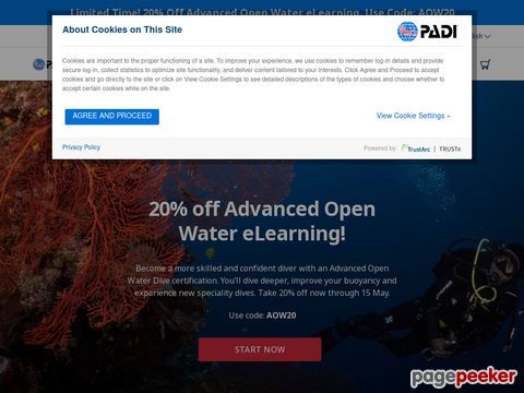 PADI - The Way the World Learns to Dive