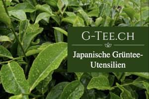 G-Tee.ch - Ihr Spezialist für japanische Grüntee-Utensilien