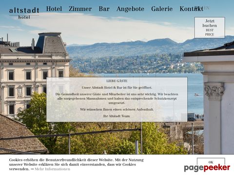 Hotel Altstadt Zurich *** (ZH Kreis 1)