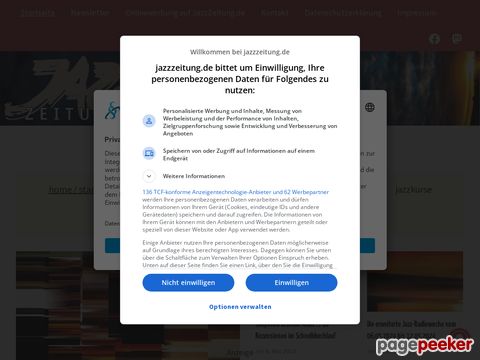 Jazzzeitung - Archiv und Datenbanken zum Jazz (DE)