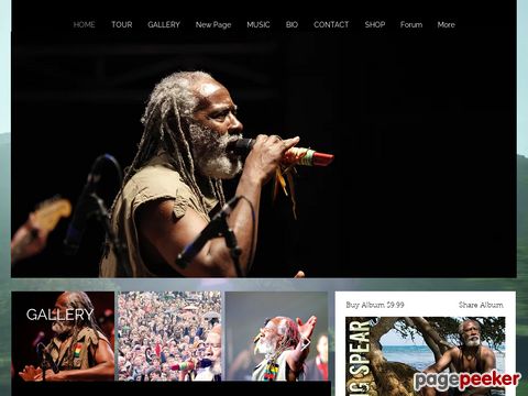 Burning Spear - The official website