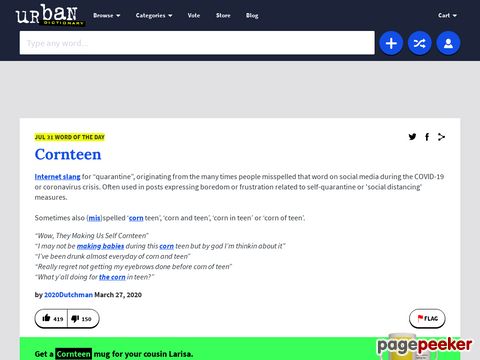 Urban Dictionary: Define Your World (ENG-ENG)
