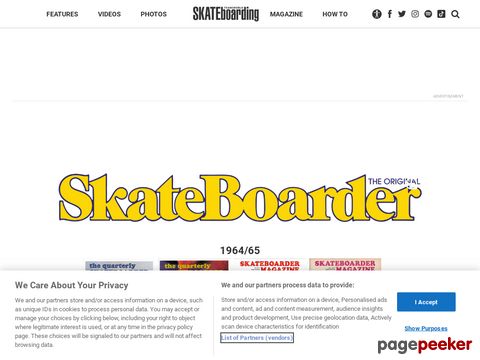 Skateboarder Magazine Online
