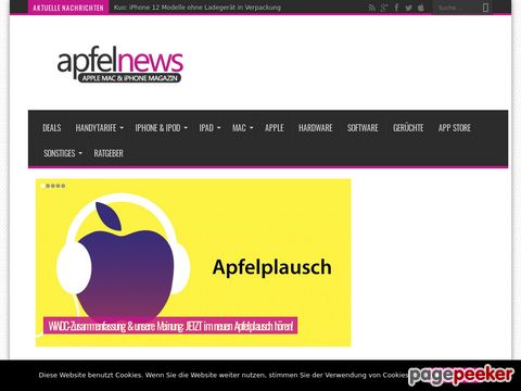 Apfelnews - Apple Mac & iPhone Magazin