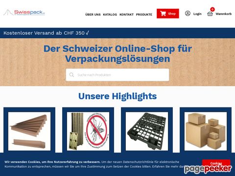 Swisspack AG - Polstermaterial