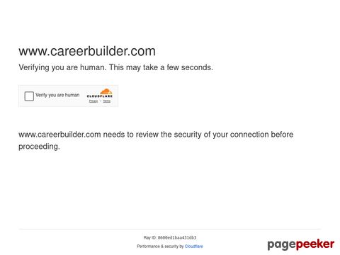 CareerBuilder.com - Jobs - The Largest Job Search, Employment & Careers Site