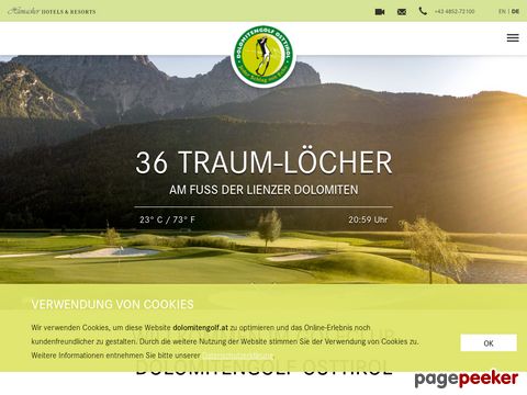 Golf Club Dolomitengolf (Oesterreich)