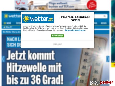 wetter.at - Wetter - Österreich aktuell