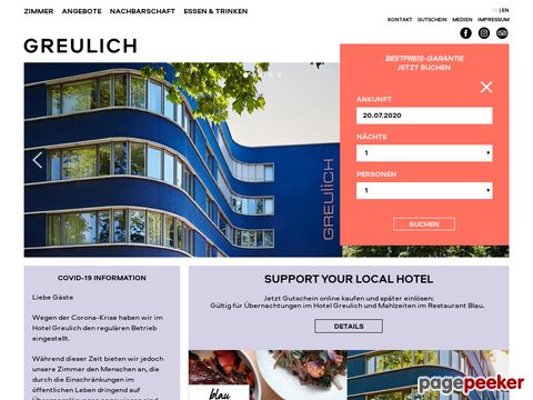 HOTEL GREULICH *** (ZH Kreis 4)