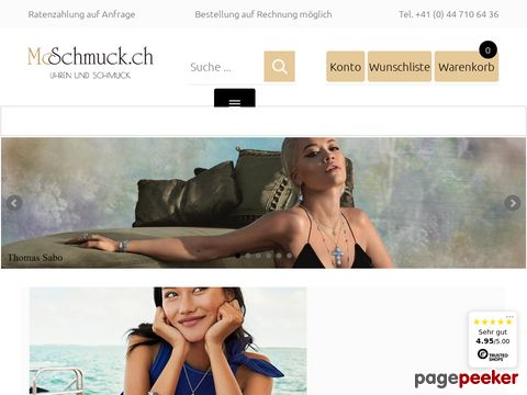 Onlineshop - McSchmuck.ch - Sensationelle Auswahl