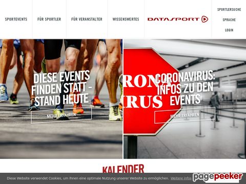 datasport.com - International führendes Dienstleistungsunternehmen für Sportveranstaltungen