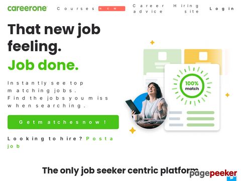 careerone.com.au - listings of jobs in Australia