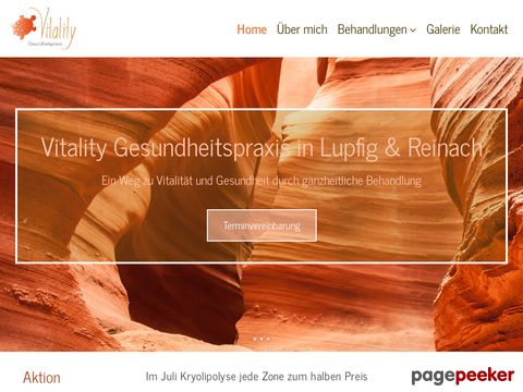 Vitality Gesundheitspraxis (Lupfig / AG)