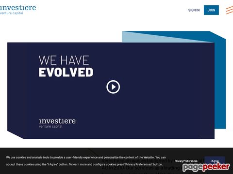 investiere.ch - investiere - venture capital