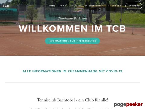 Tennisclub Bachtobel Zürich