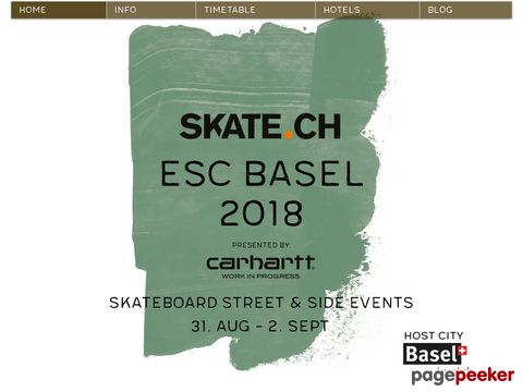 skateboardeurope.com - Information about skateboarding and skateboard events in Europe