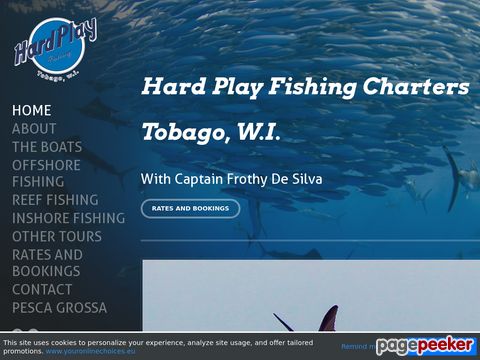 Tobago Sportfishing: HARD PLAY Fishing Charters