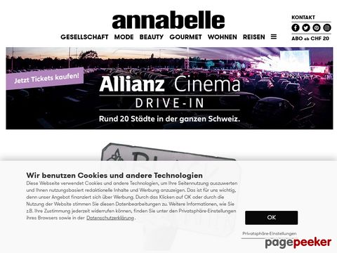 Annabelle - Die Schweizer Frauenzeitschrift
