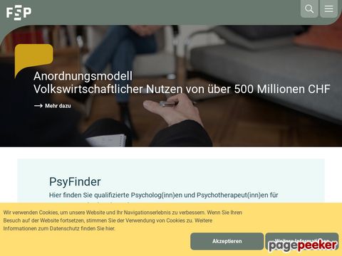 psychologie.ch - Schweizer Psychologinnen und Psychologen (FSP)