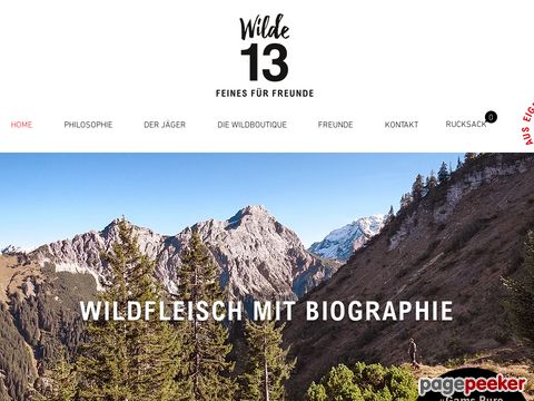 Wilde 13 - Feines für Freunde