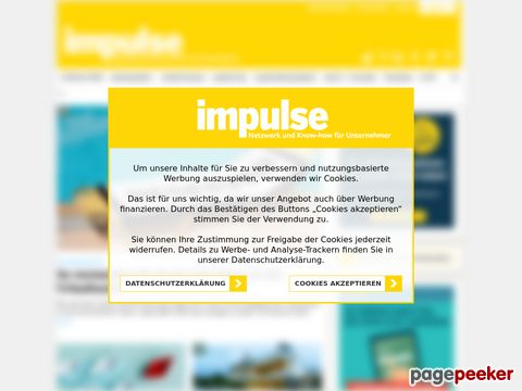 impulse - Das Unternehmermagazin