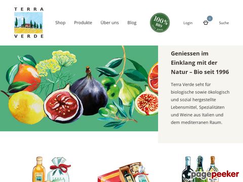 TERRA VERDE Bio-Gourmet AG - biowein.ch