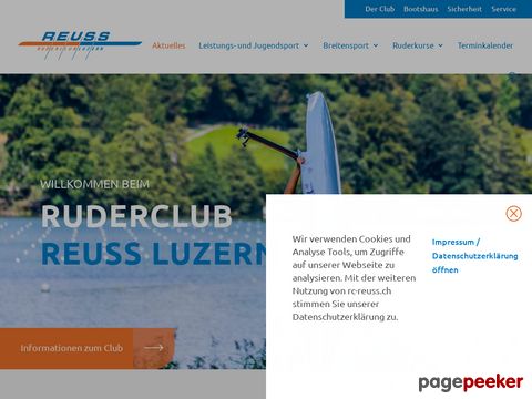 Ruder - Club Reuss Luzern
