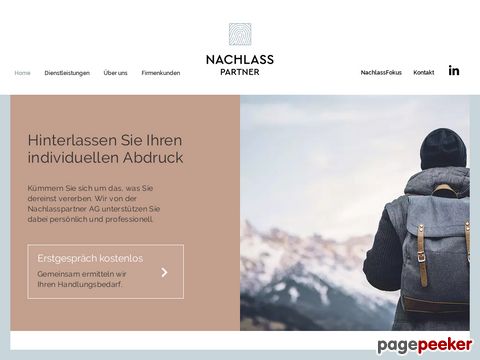 Nachlasspartner AG | Erbschaftsberatung in St. Gallen