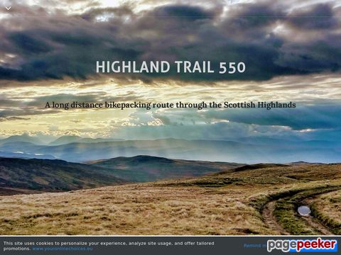Highland Trail 550 (Schottland)