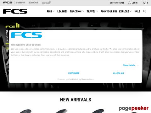 -= FCS =-  surffcs.com