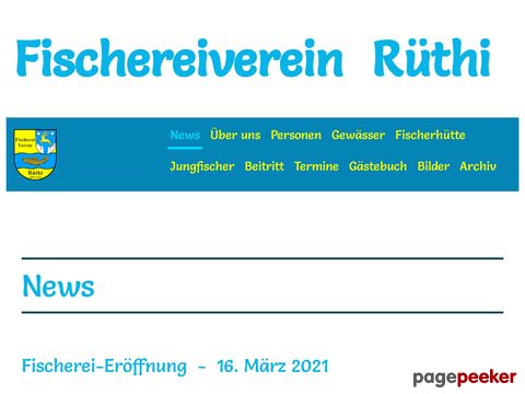 FV Rüthi - Fischereiverein Rüthi