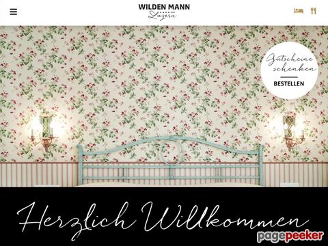Romantik Hotel Wilden Mann, Luzern (****)