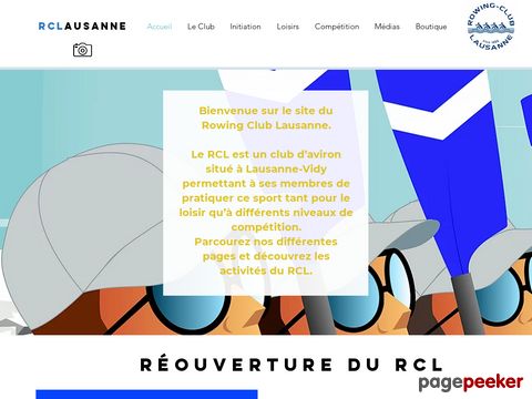 Rowing Club Lausanne (RC Lausanne)