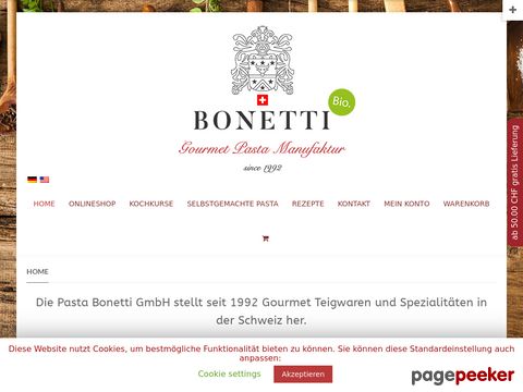 biopastabonetti.ch - Bio Pasta C. & G. Bonetti