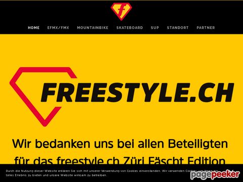 freestyle.ch - Freestylecontest in der Schweiz