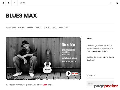 Blues Max