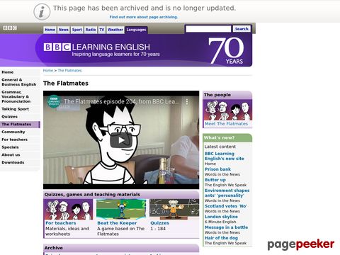 BBC World Service | Learning English | The Flatmates