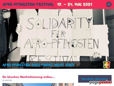 Afro-Pfingsten - Festival in Winterthur ZH