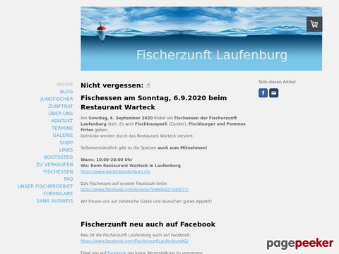 Fischerzunft der Stadt Laufenburg