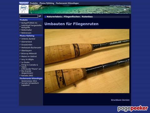 ctr.ch - Crazy Trout Rutenbau - Fliegenruten - made in Switzerland