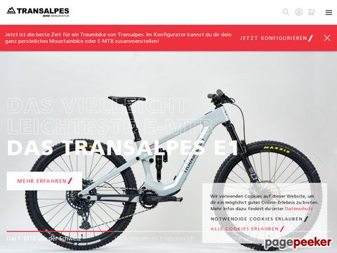 Transalpes - Swiss All Mountain Bikes (Schweizer Mountainbike-Hersteller)